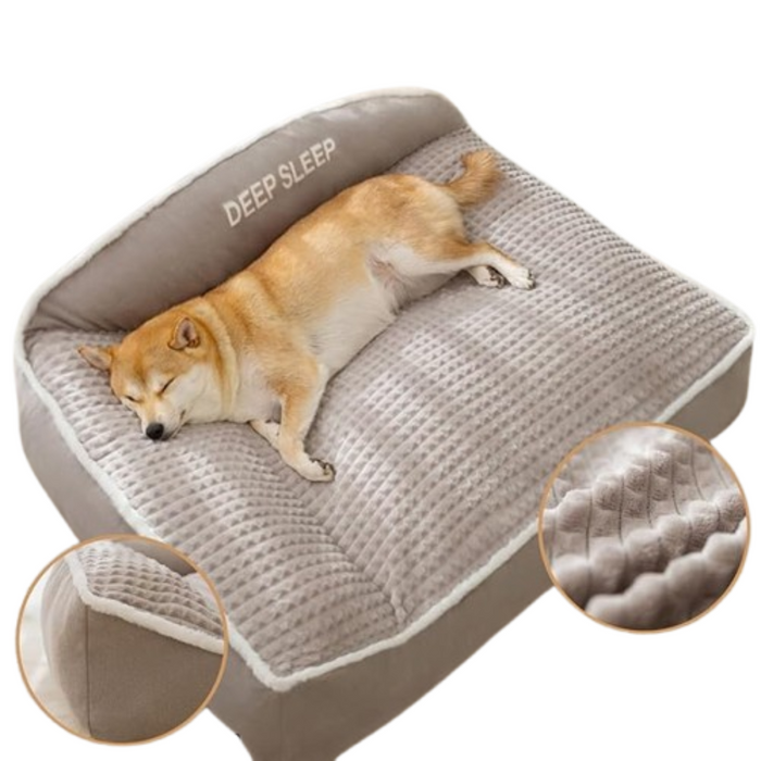 Large Orthopedic Dog Bed | Washable Deep Sleep Cushion for Big Dogs