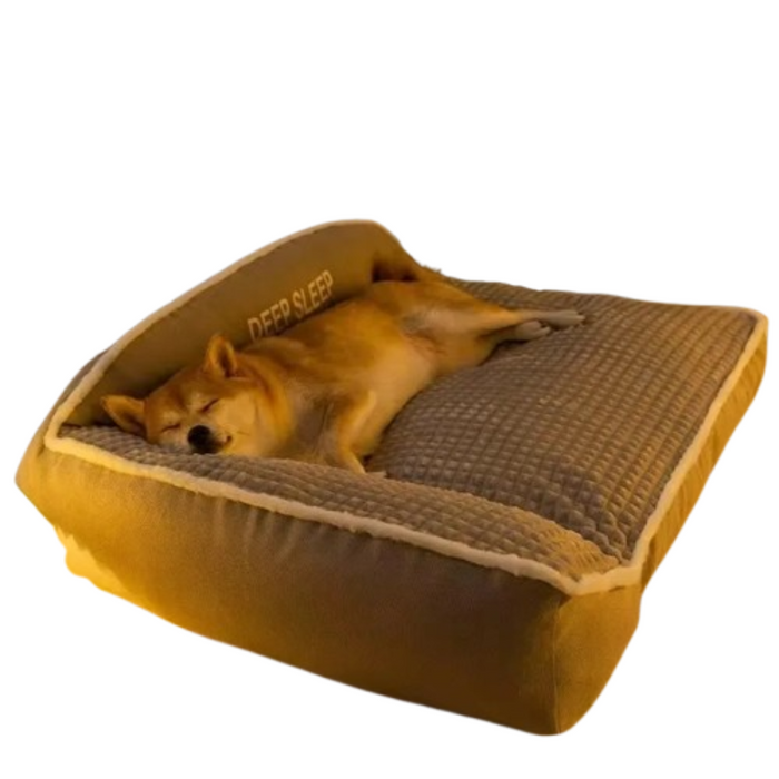 Large Orthopedic Dog Bed | Washable Deep Sleep Cushion for Big Dogs