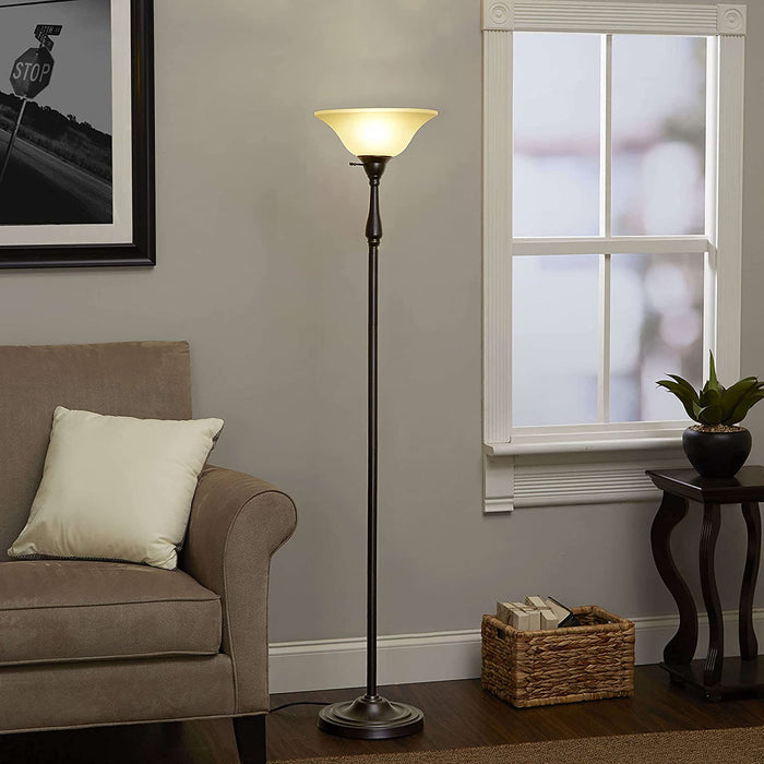 Large Torchiere Floor Lamp Shade (09075)