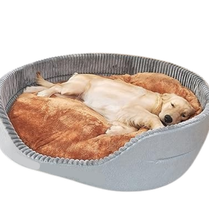 Large Washable Dog Bed | Self-Heating Anti-Slip Pet Cushion