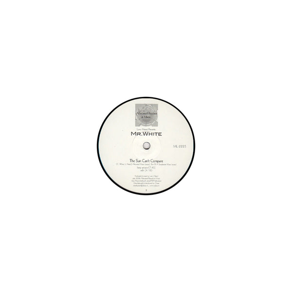 Larry Heard-Sun Cant Compare / You Rock Me  [Repress]