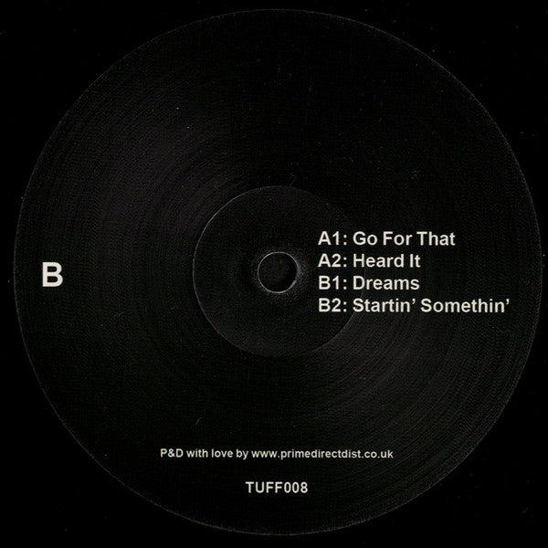 Late Nite Tuff Guy -Tuff Cut 08