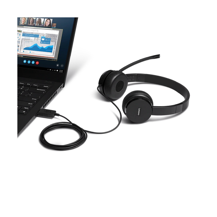 Lenovo 4XD0X88524 headphones headset 1