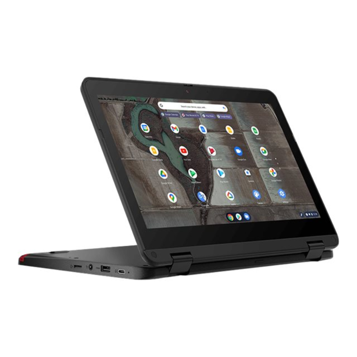 Lenovo 500e Chromebook Gen 3 Touch Celeron N5100 | 4GB RAM | 32GB eMMC | Webcam - Bskin