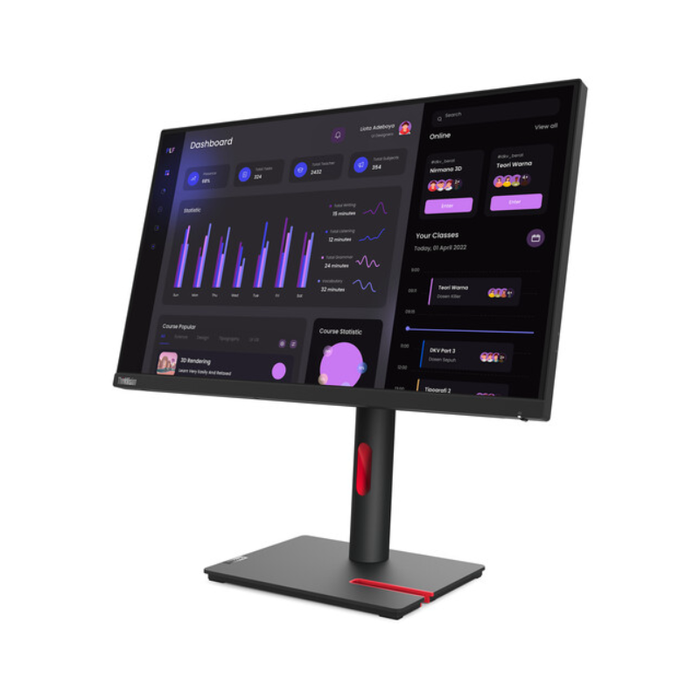 Lenovo ThinkVision T24I 30 24" Monitor 3