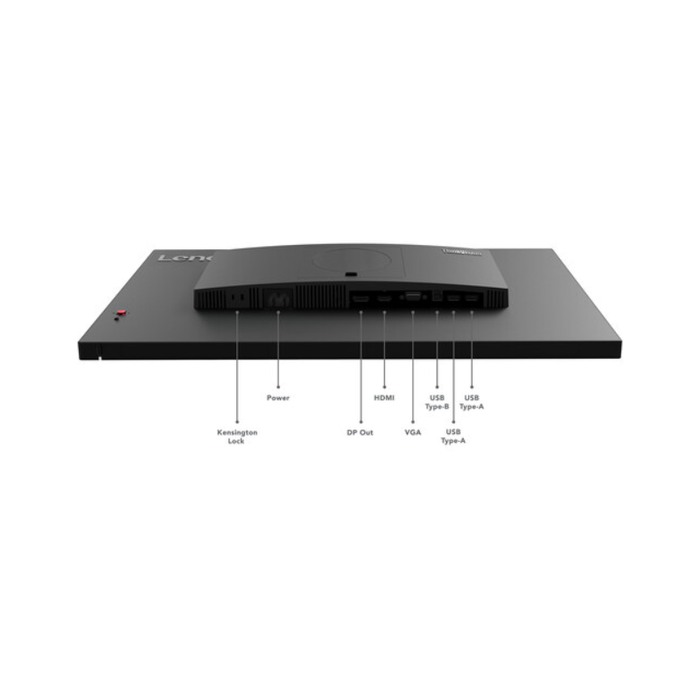Lenovo ThinkVision T24I 30 24" Monitor 8