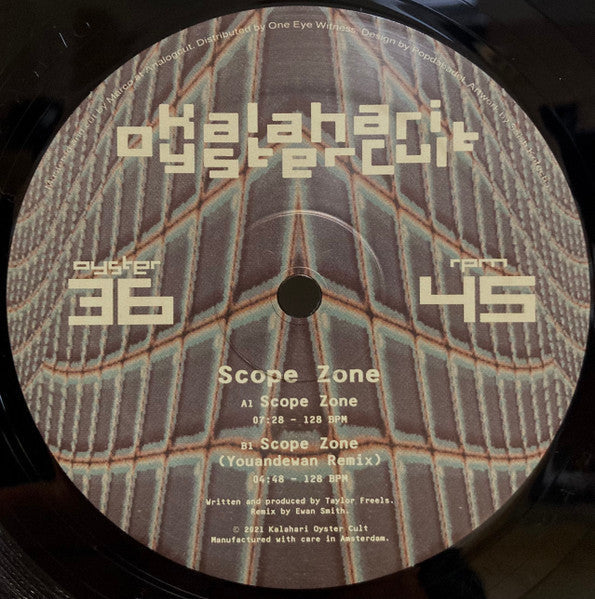 Liquid Earth -Scope Zone [incl. Youandewan Remix]