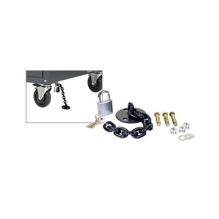 Cart Lock Down Kit 1