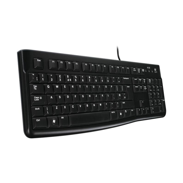 Logitech Desktop K120 Wired Keyboard – QWERTY UK