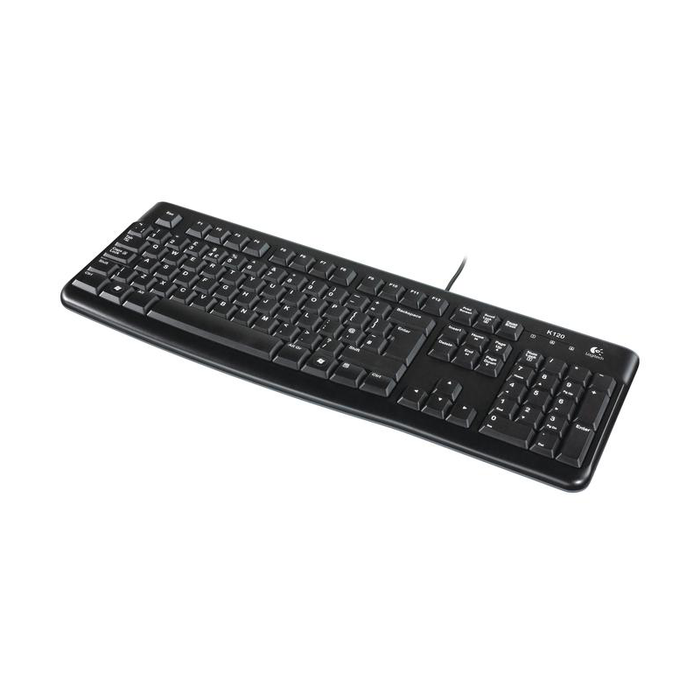Logitech Desktop K120 Wired Keyboard – QWERTY UK