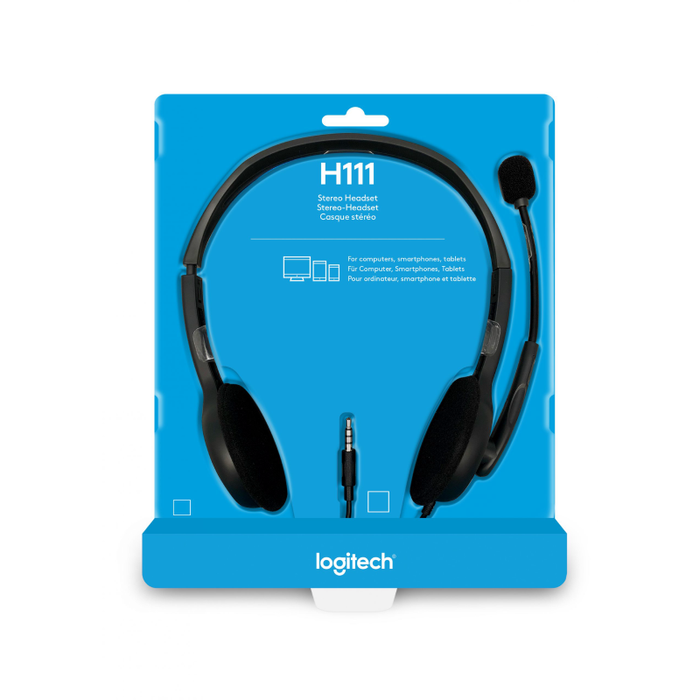 Logitech H111 Stereo Headset 1