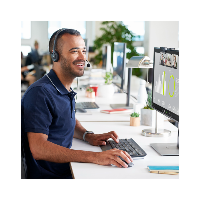 Logitech H111 Stereo Headset 3