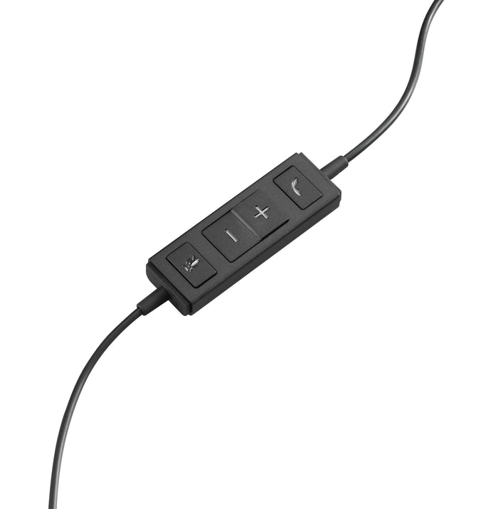 Logitech H570e Headset Head-band Black