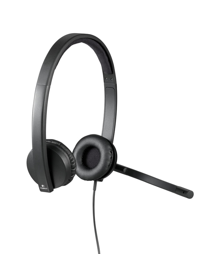 Logitech H570e Headset Head-band Black