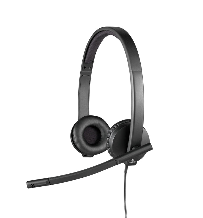 Logitech H570e Headset Head-band Black