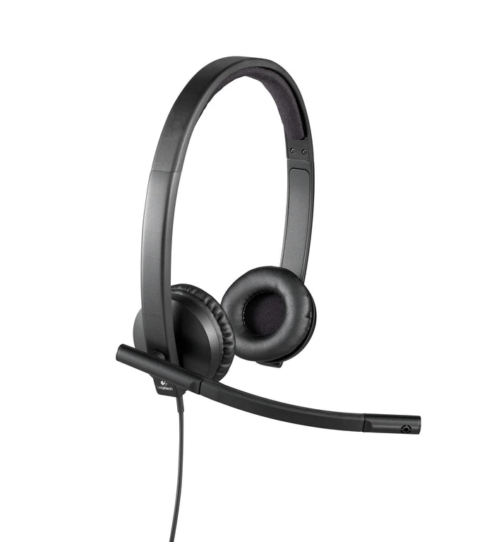 Logitech H570e Headset Head-band Black