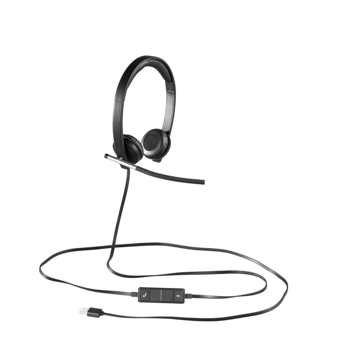 Logitech H650E Headset 3