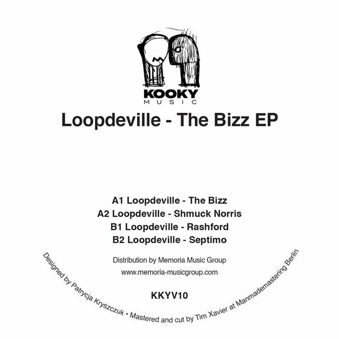 Loopdeville-The Bizz EP   [Release: 23.10.2026]