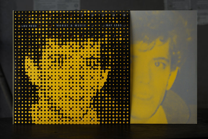 Lou Reed Words & Music vinyl deluxe UK Europe EU