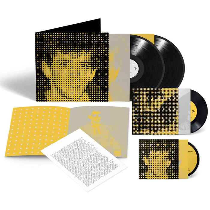 Lou Reed Words & Music vinyl deluxe UK Europe EU