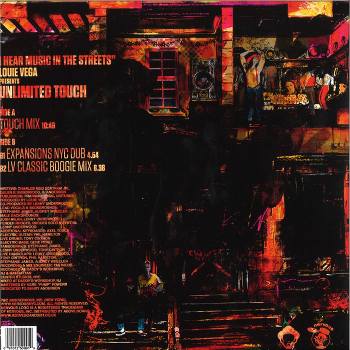 Louie Vega  presents Unlimited Touch -I Hear Music In The Streets