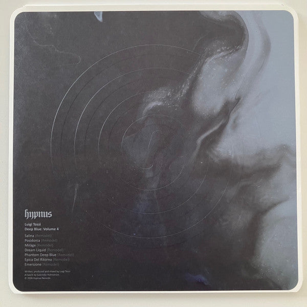 Luigi Tozzi-Deep Blue: Volume 4  [2xLP]  [180 gram, limited to 500 Copies]