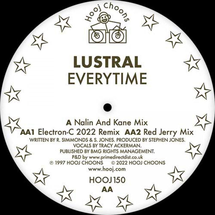 Lustral -Everytime EP
