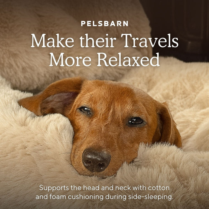 Luxury Cozy Car Bed | Dog Travel Bed – Comfort, Style & Security