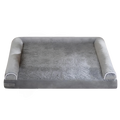 Luxury Dog Bed | Plush Washable Bed for Large Dogs