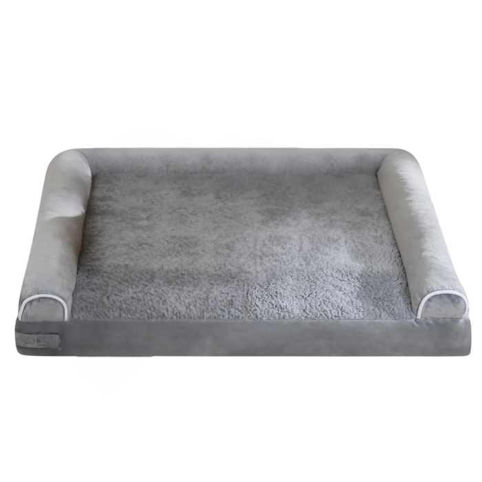 Luxury Dog Bed | Plush Washable Bed for Large Dogs