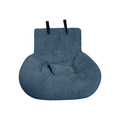 Luxury Dog Car Seat Bed | Safe, Washable & Comfortable Travel Seat for Pets