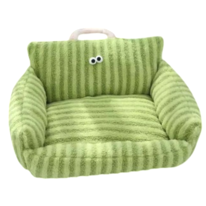 Luxury Dog Sofa Bed | Ultra Soft Washable Couch for Small Pets