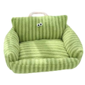 Luxury Dog Sofa Bed | Ultra Soft Washable Couch for Small Pets