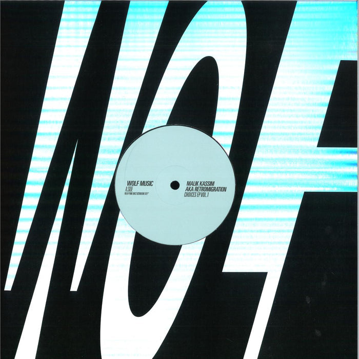 Malik Kassim aka Retromigration-Choices EP Vol.1