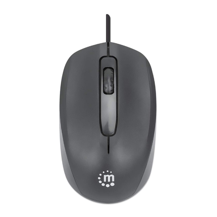 Manhattan Comfort II USB Wired Mouse 2