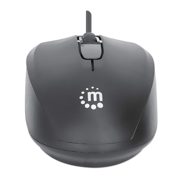 Manhattan Comfort II USB Wired Mouse 4