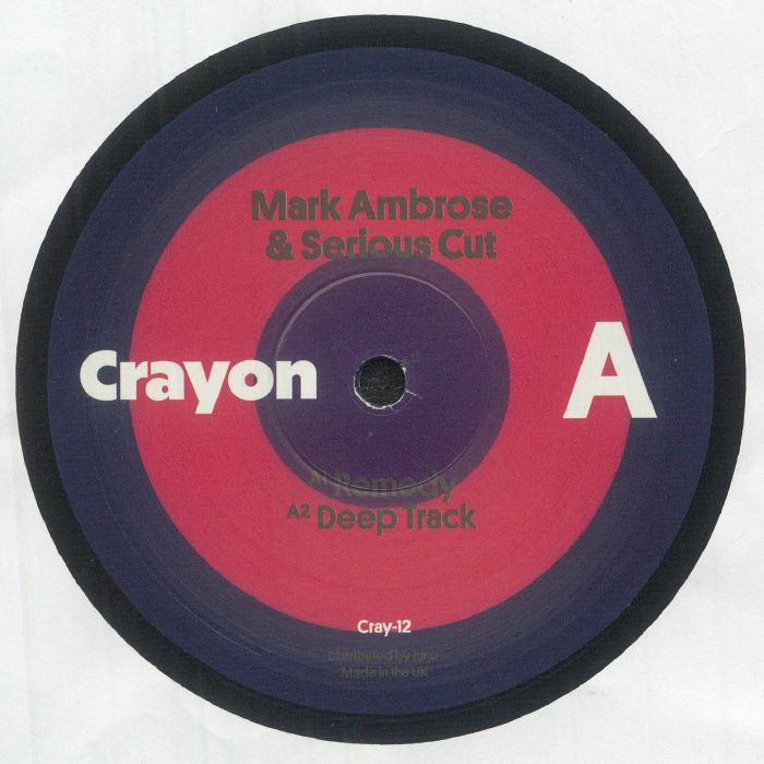 Mark Ambrose / Serious Cut-Remedy EP
