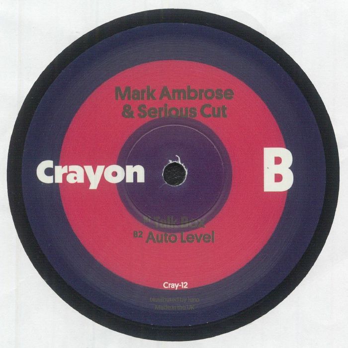 Mark Ambrose / Serious Cut-Remedy EP