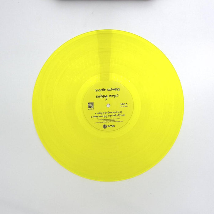 Martin Solveig-Rocking Music" / "Everybody   [yellow translucent vinyl]