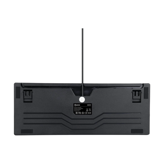Marvo KG909 keyboard USB QWERTY UK English Black 3