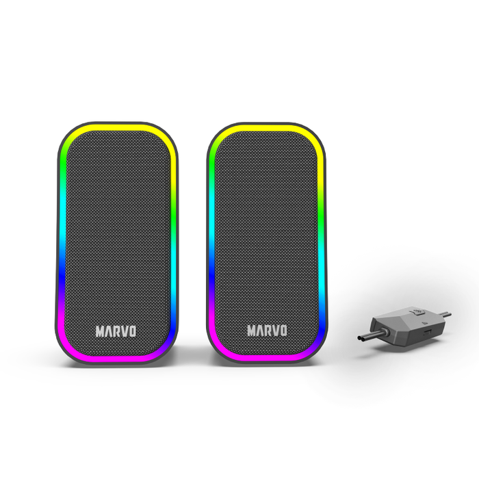 Marvo Scorpion SG 285 Havoc 20 USB Powered Stereo 2