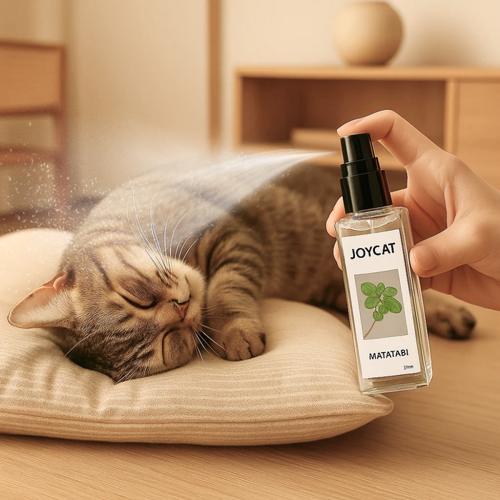 Matatabi Spray | Natural Catnip Alternative for Playful & Active Cats