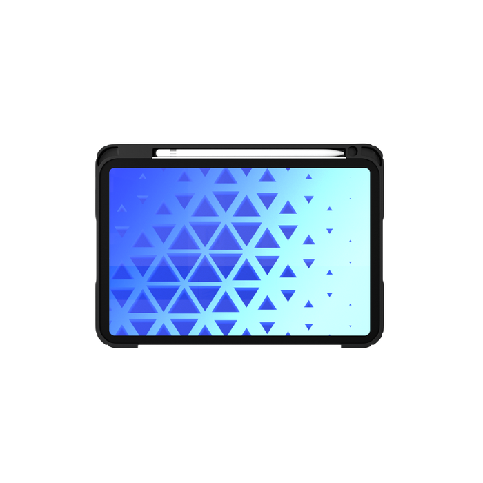 MaxCases Breeze Folio for iPad 10 10.9" (2024) & iPad 11 11" (A16 2025) Black