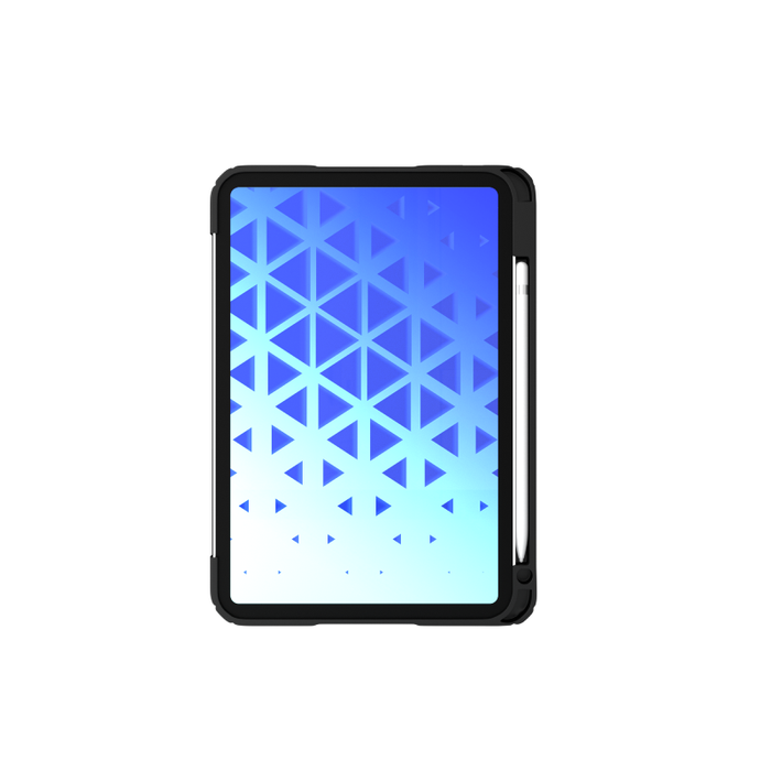 MaxCases Breeze Folio for iPad 10 10.9" (2024) & iPad 11 11" (A16 2025) Black