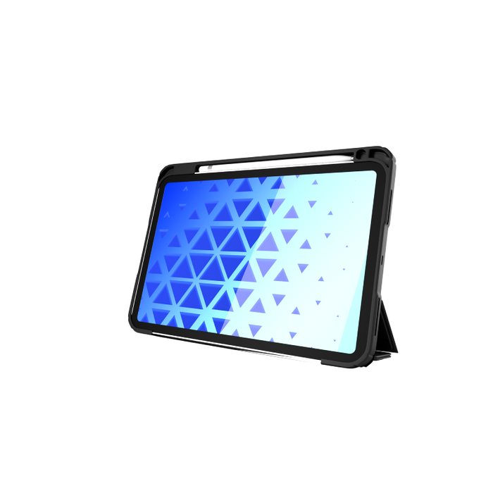 MaxCases Breeze Folio for iPad 10 10.9" (2024) & iPad 11 11" (A16 2025) Black