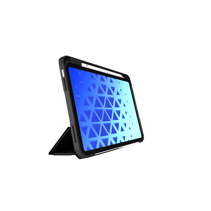 MaxCases Breeze Folio for iPad 10 10.9" (2024) & iPad 11 11" (A16 2025) Black