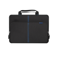 Explorer 5 Work In Case w Pocket 11" w  Shoulder Strap (Black) 1