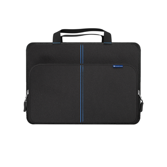 Explorer 5 Work In Case w Pocket 11" w  Shoulder Strap (Black) 1