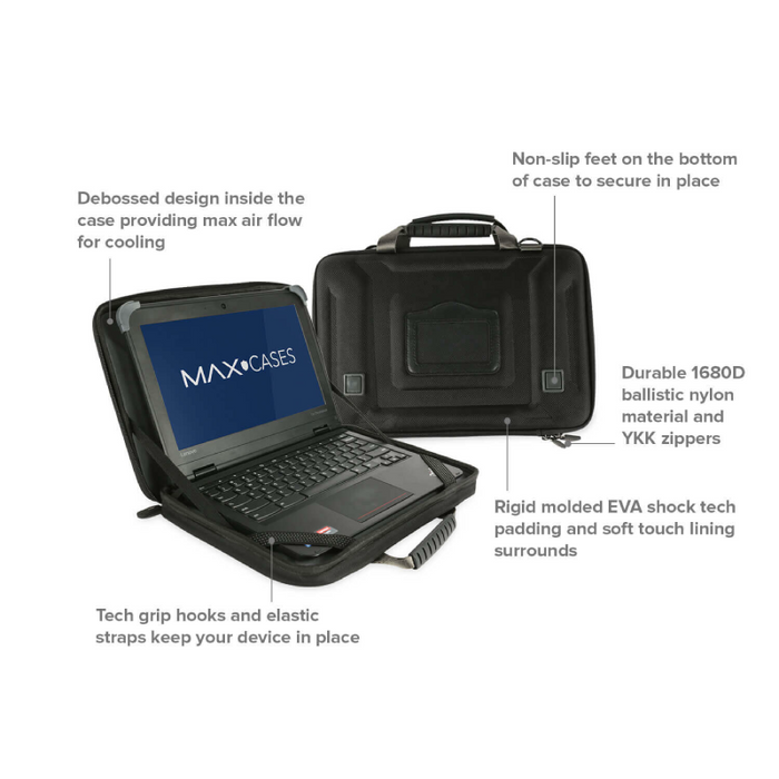 MaxCases Explorer Bag 2.0 11″ 4