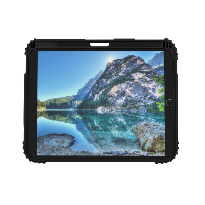 MaxCases Extreme Folio-X for iPad 10/11 10.9" (Black)